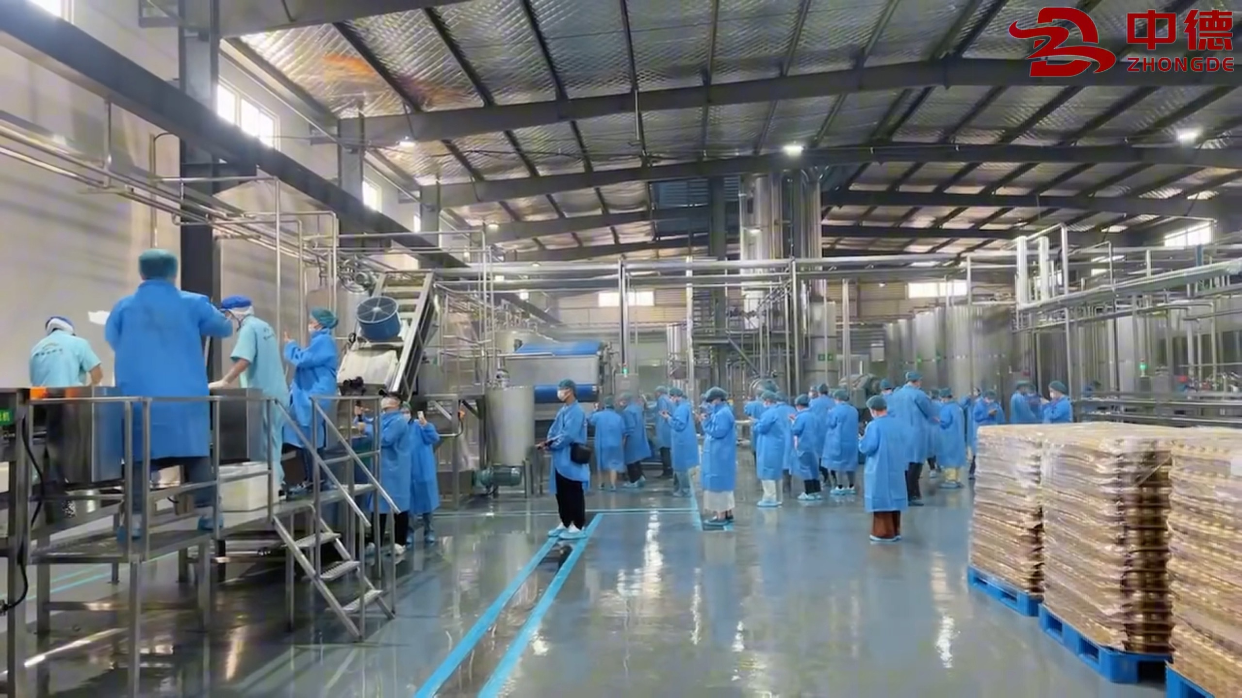 自動化食品機械設備 推動農產品深加工與土特產產業升級